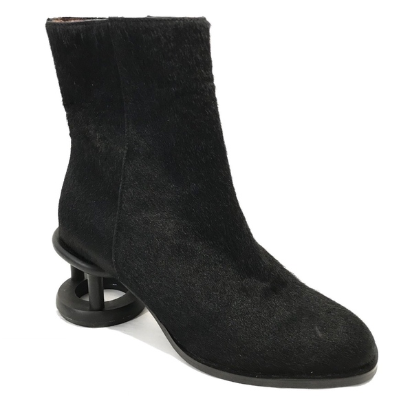 oasis black ankle boots